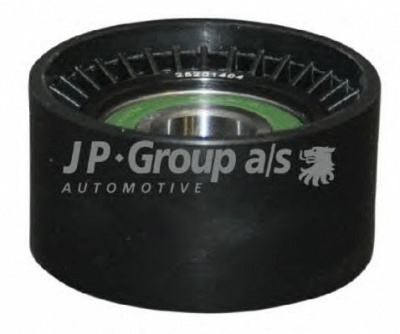 JP GROUP 1218301300 -  Ролик паразитный / ведущий, поликлиновой ремень